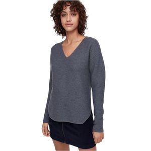 Aritzia Wilfred Free 100% merino wool Wolter Sweater in birch colour size 1XL